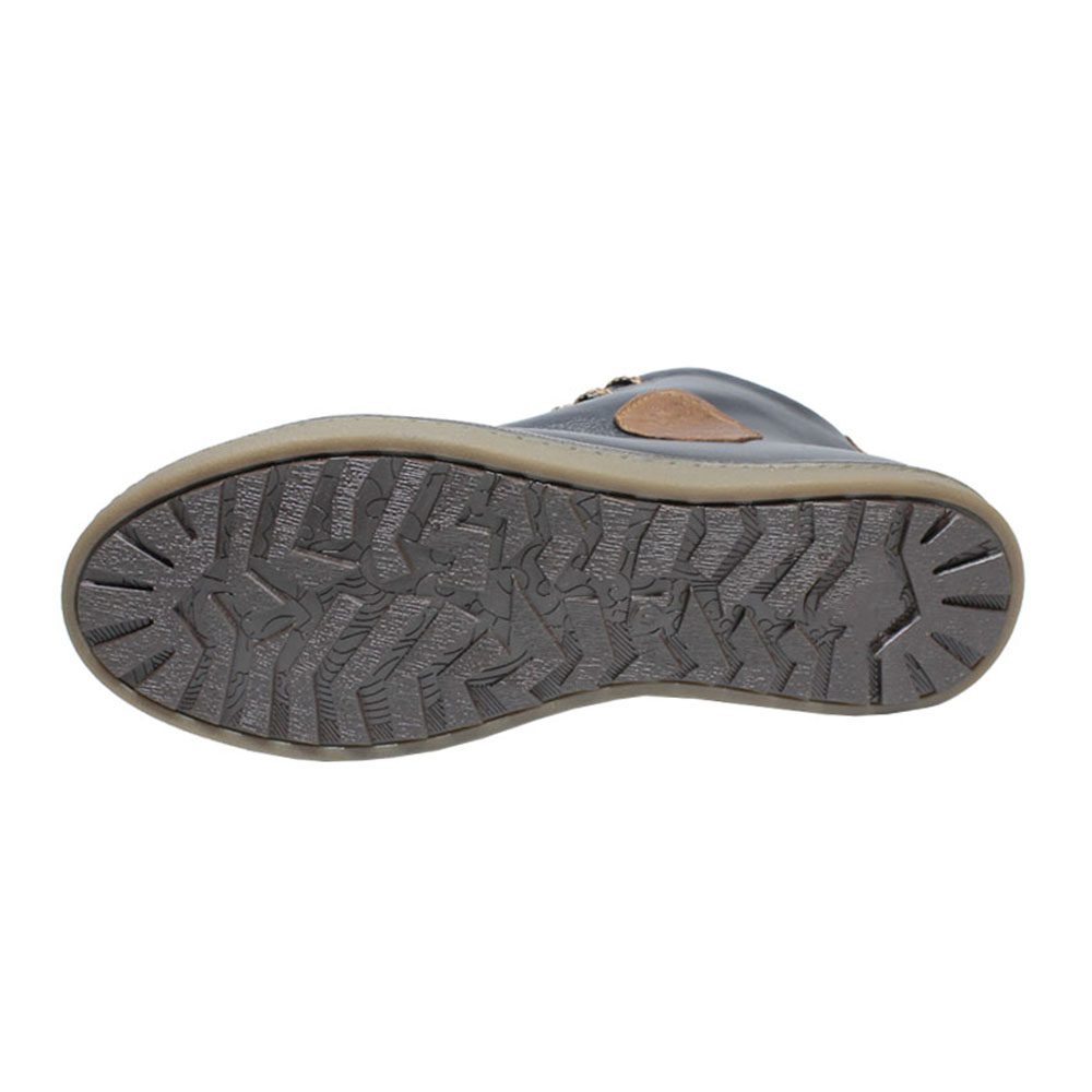 Полуботинки Europen 26167кожа-SV EUROPEN Полуботинки,синий кожа - фото 5