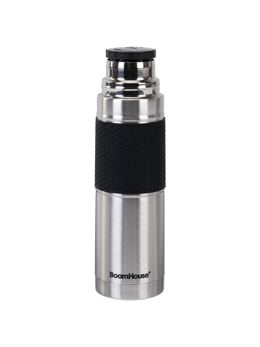 Термос BoomHouse для чая и кофе 500 мл из нержавеющей стали походный - фото 4
