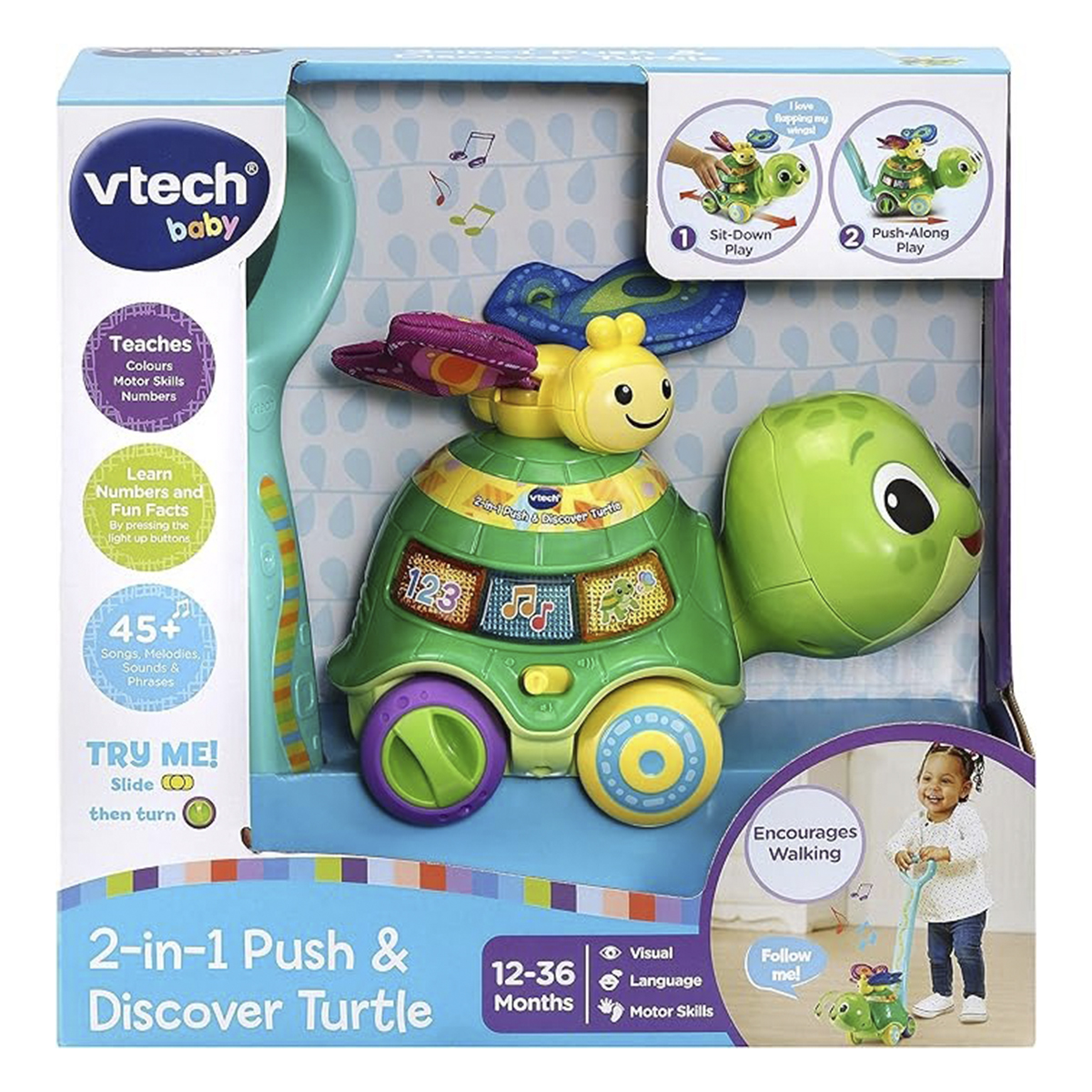 Игрушка Vtech каталка - фото 4