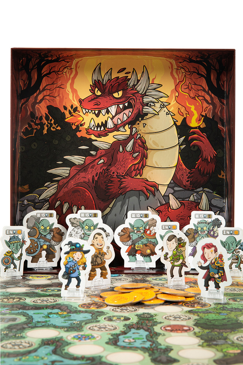 Настольная игра Эврикус Драконоборцы - фото 13