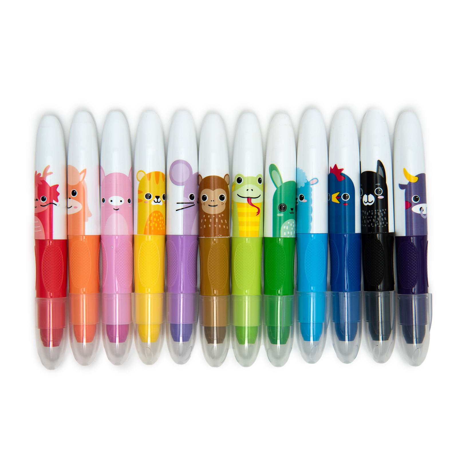 Гелевые мелки BabyGo 12 шт. - фото 2