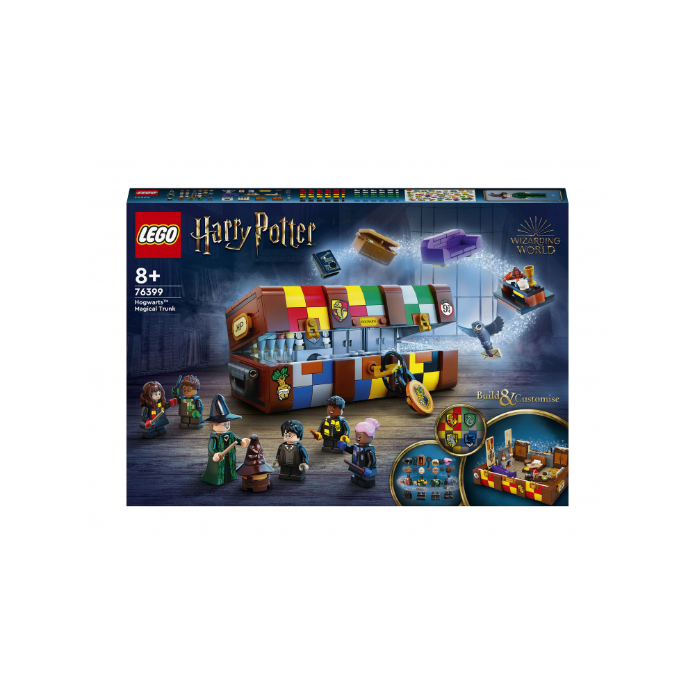 Конструктор LEGO Harry Potter 5129 дет. - фото 1