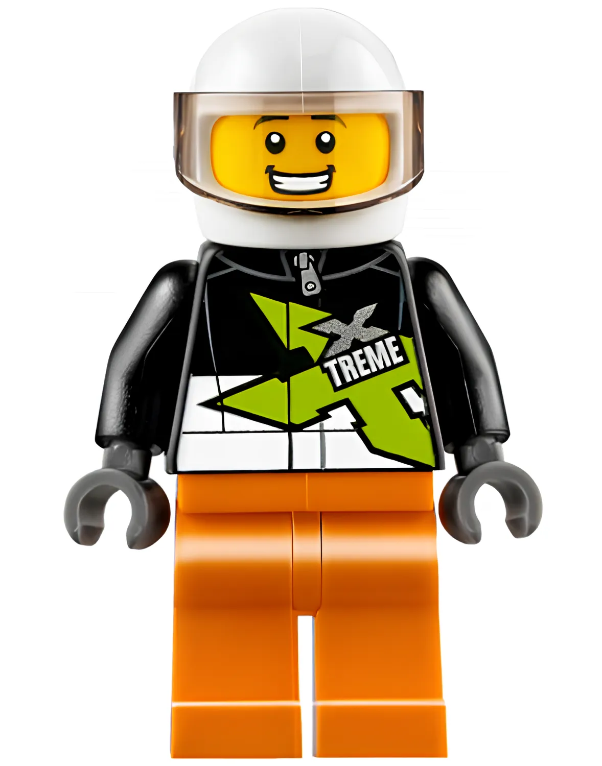 Фигурка LEGO City Xtreme Stunt - фото 1