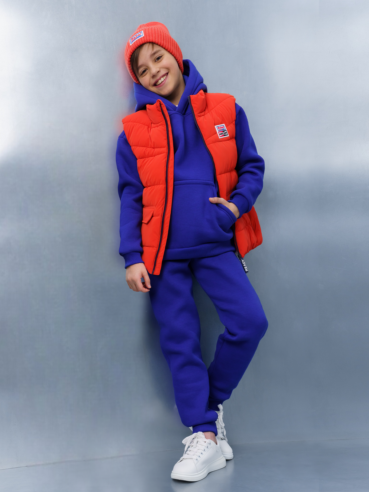 Спортивный костюм MALINAKIDS SKFL2092021VASIL - фото 1