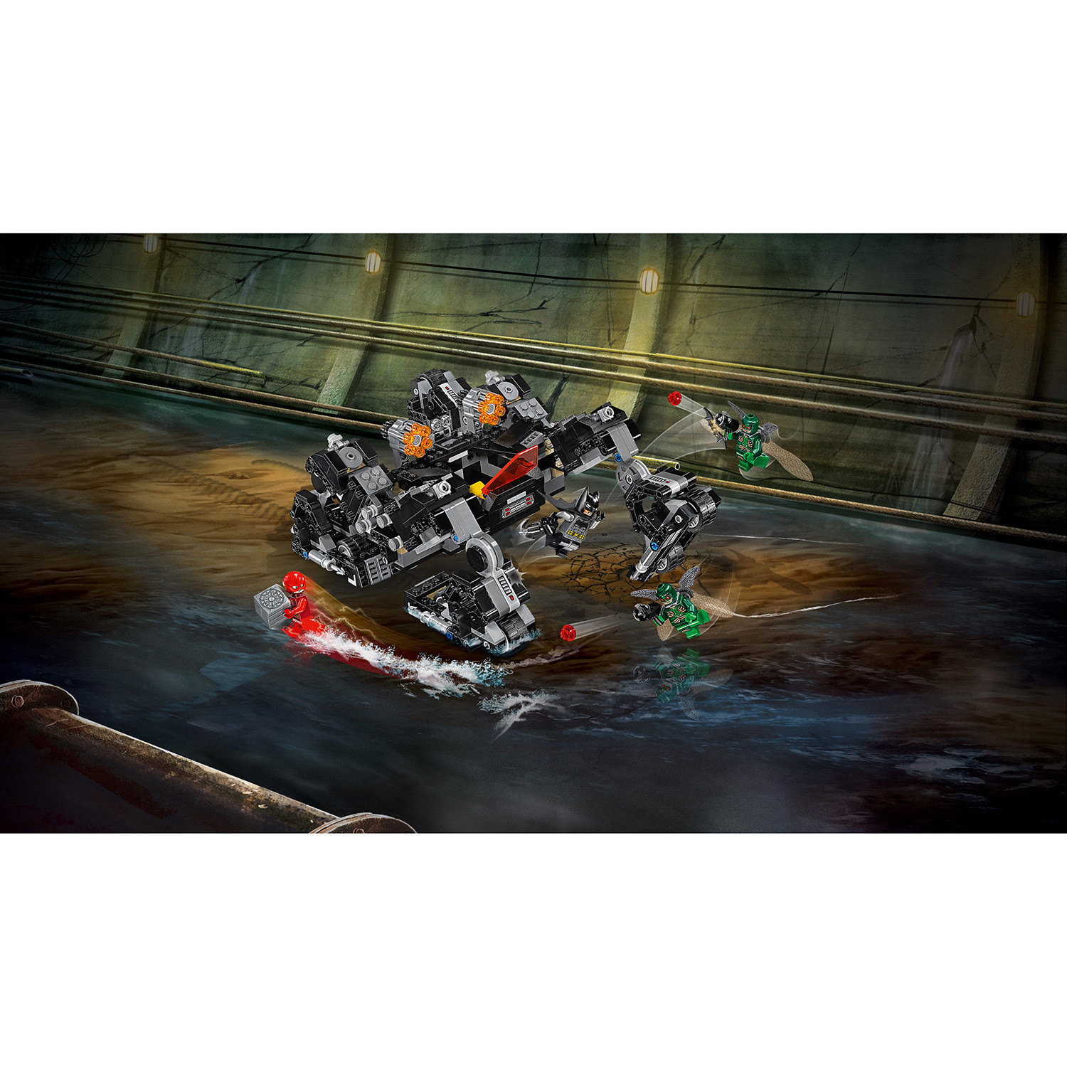 Конструктор LEGO Marvel Super Heroes блочный - фото 6