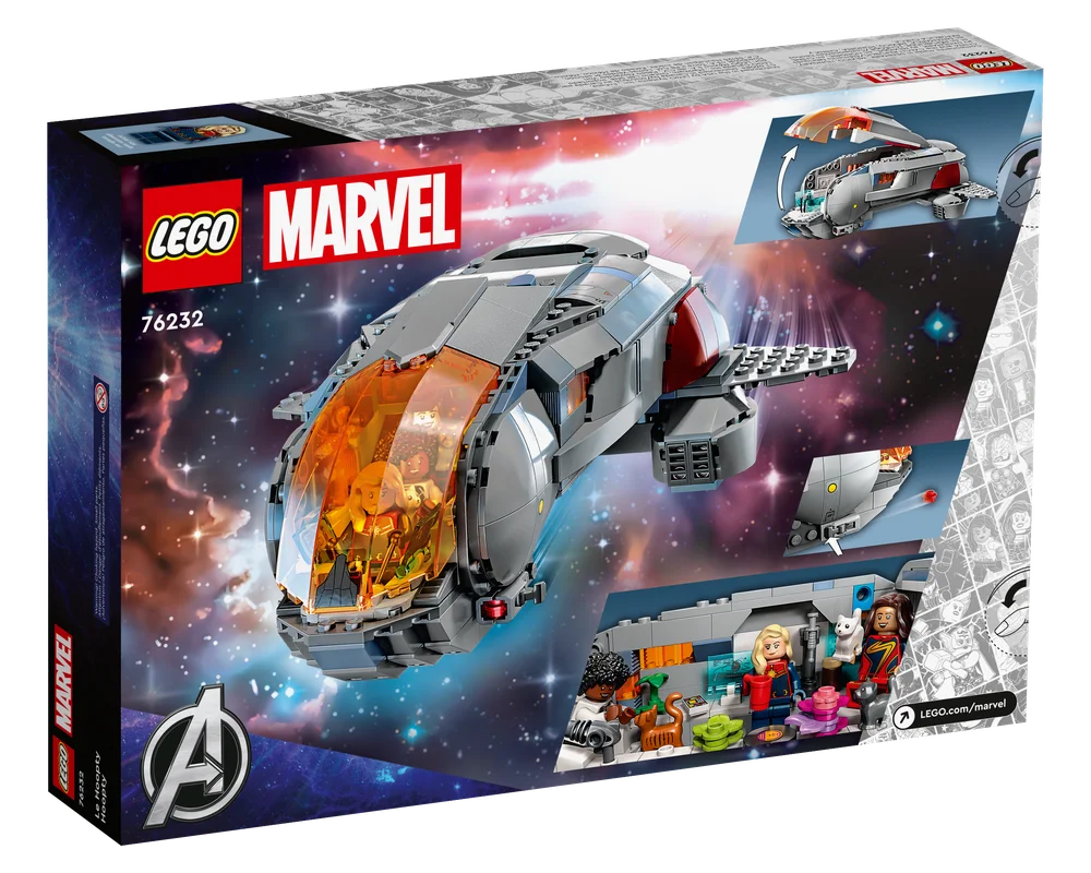 Конструктор LEGO Marvel Super Heroes 76232 420 дет. - фото 9
