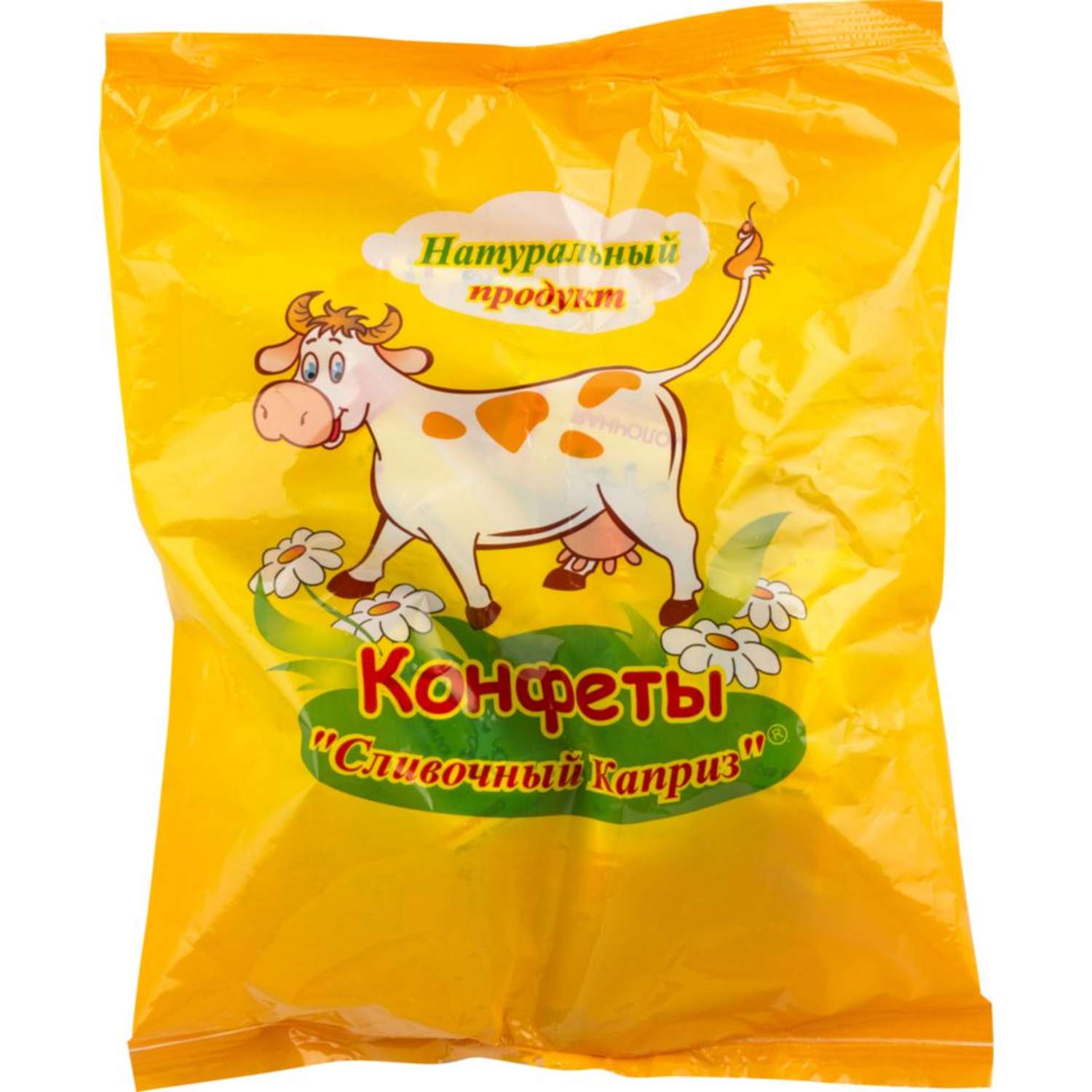 Конфеты молочные Сливочный Каприз со сливочным вкусом 250г - фото 1