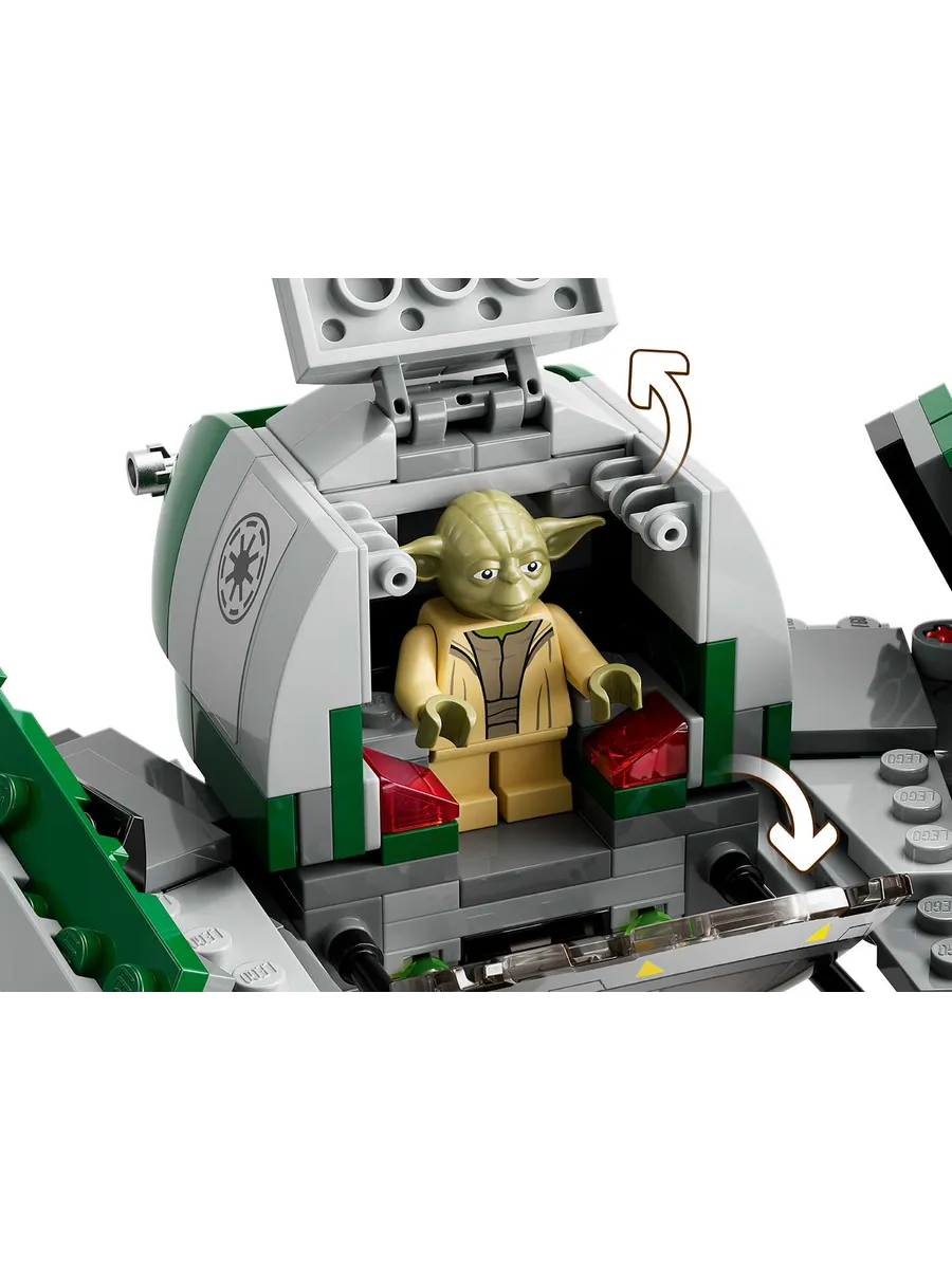 Конструктор LEGO Star Wars 253 дет. - фото 6
