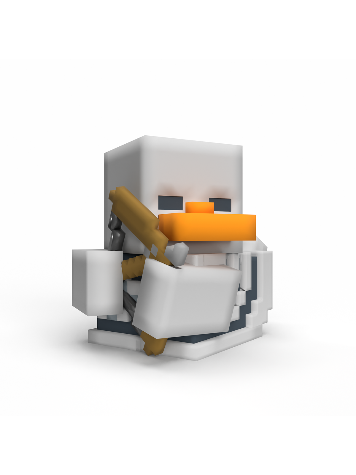 Фигурка Minecraft Утка Tubbz Skeleton - фото 5