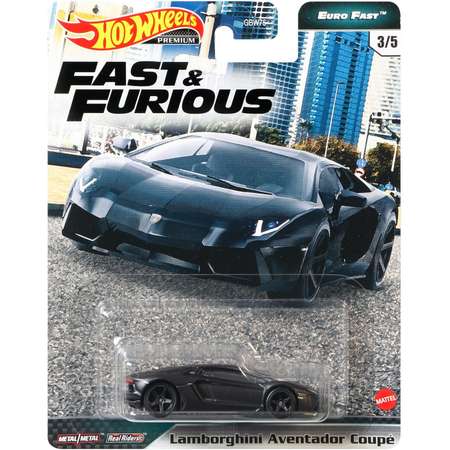 Автомобиль Hot Wheels Lamborghini 1:64