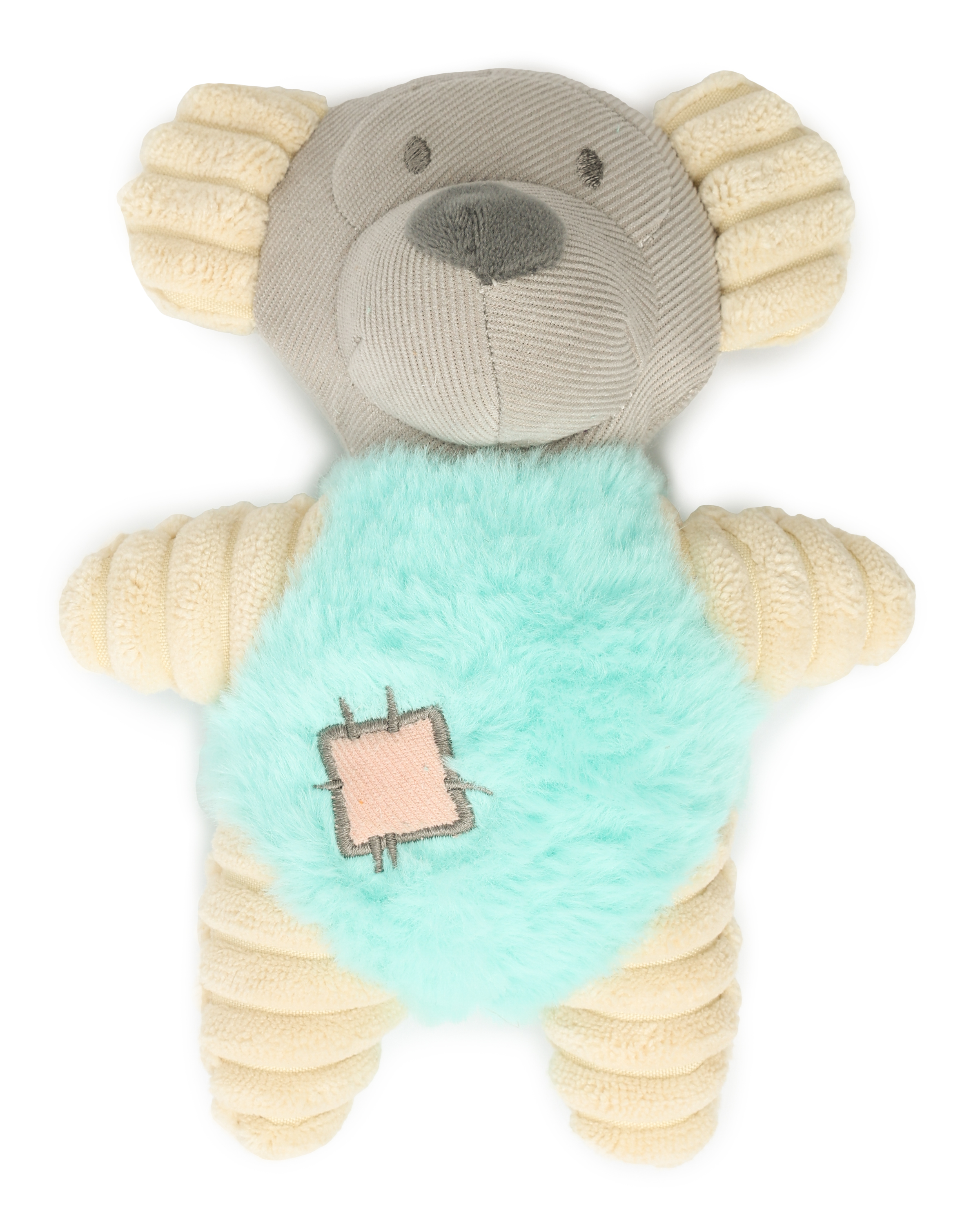 Игрушка для собак Barbaks Медвежонок Лукерья мягкий с пищалкой 20см - фото 1