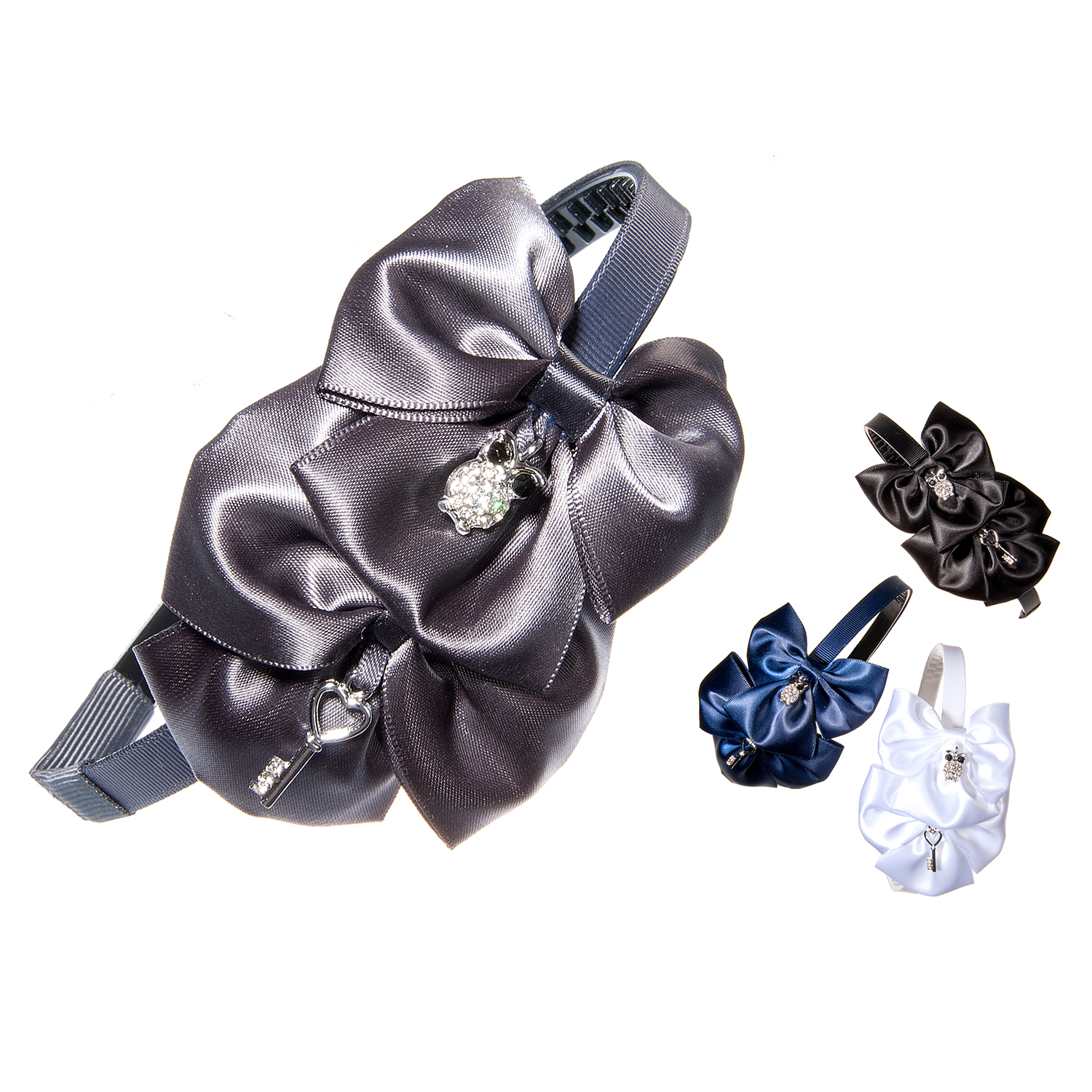 Изображение товара Ободок Babys JOY для девочек - стильный аксессуар с украшением, 10 см