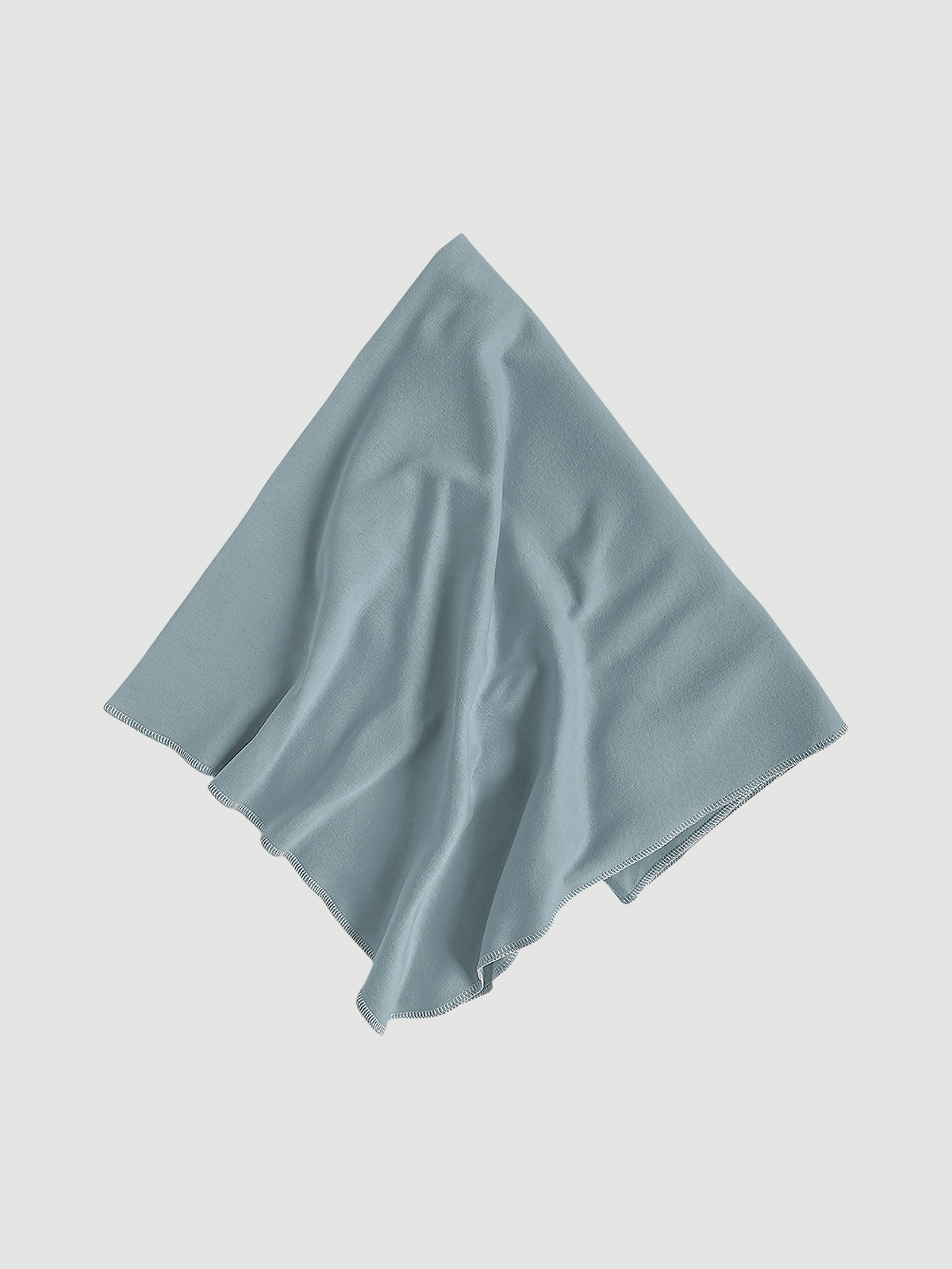 Пелёнка Mjolk Baby Blue трикотаж 80х80 см - фото 1