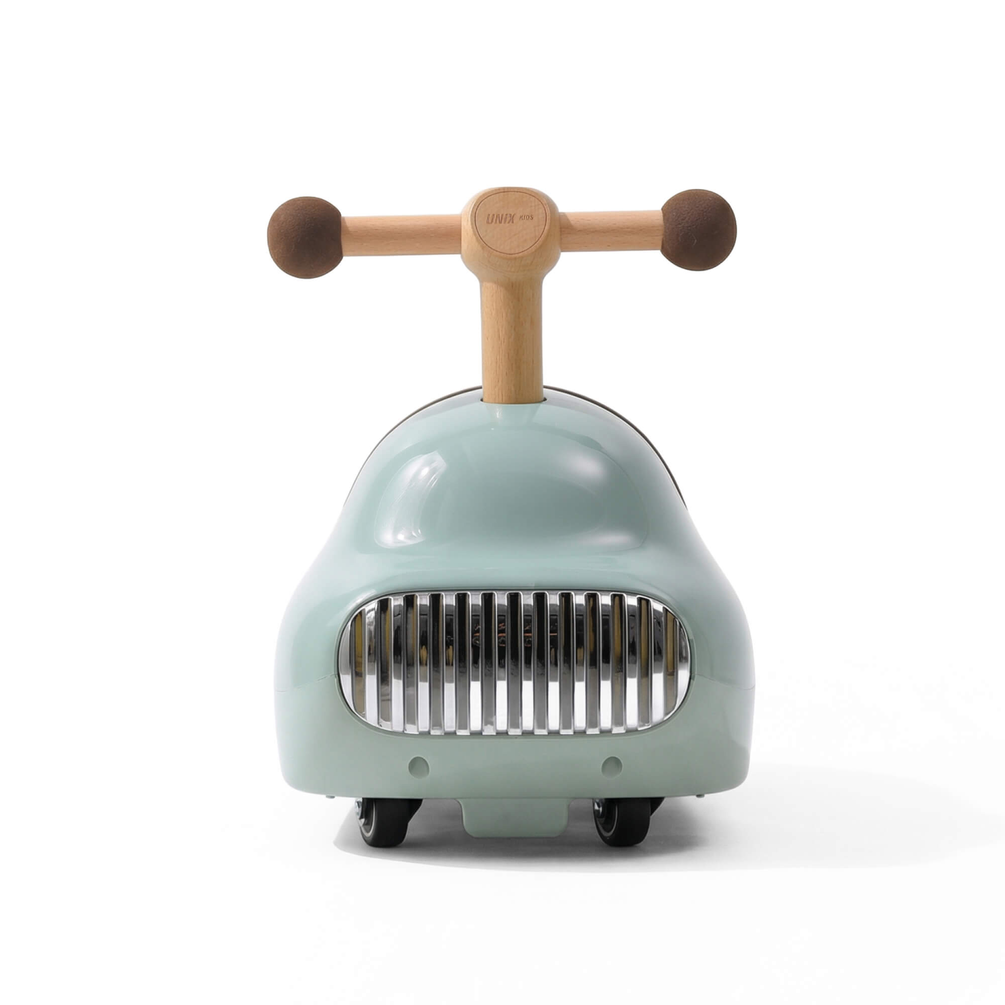 Пушкар UNIX Kids каталка детская бибикар зеленый - фото 27