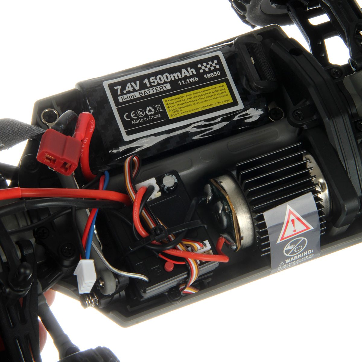 Автомобиль РУ Veld Co 1:18 - фото 24