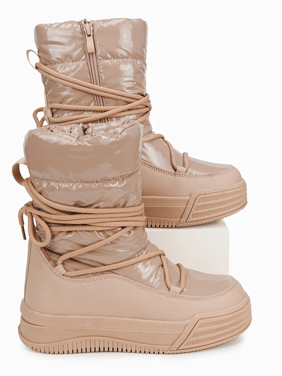 Дутики KDX SKY-13 beige - фото 12