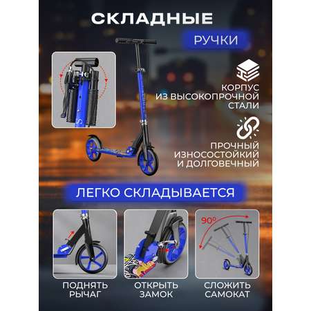 Самокат Perfetto Sport двухколесный