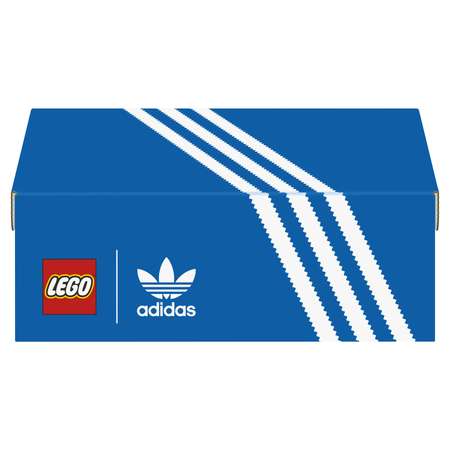 Конструктор LEGO Icons Кроссовки adidas Originals блочный