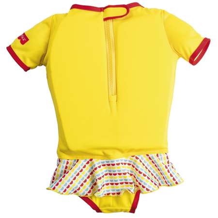 Костюм для обучения плаванию Bestway Fisher Price для девочек S/M 93523