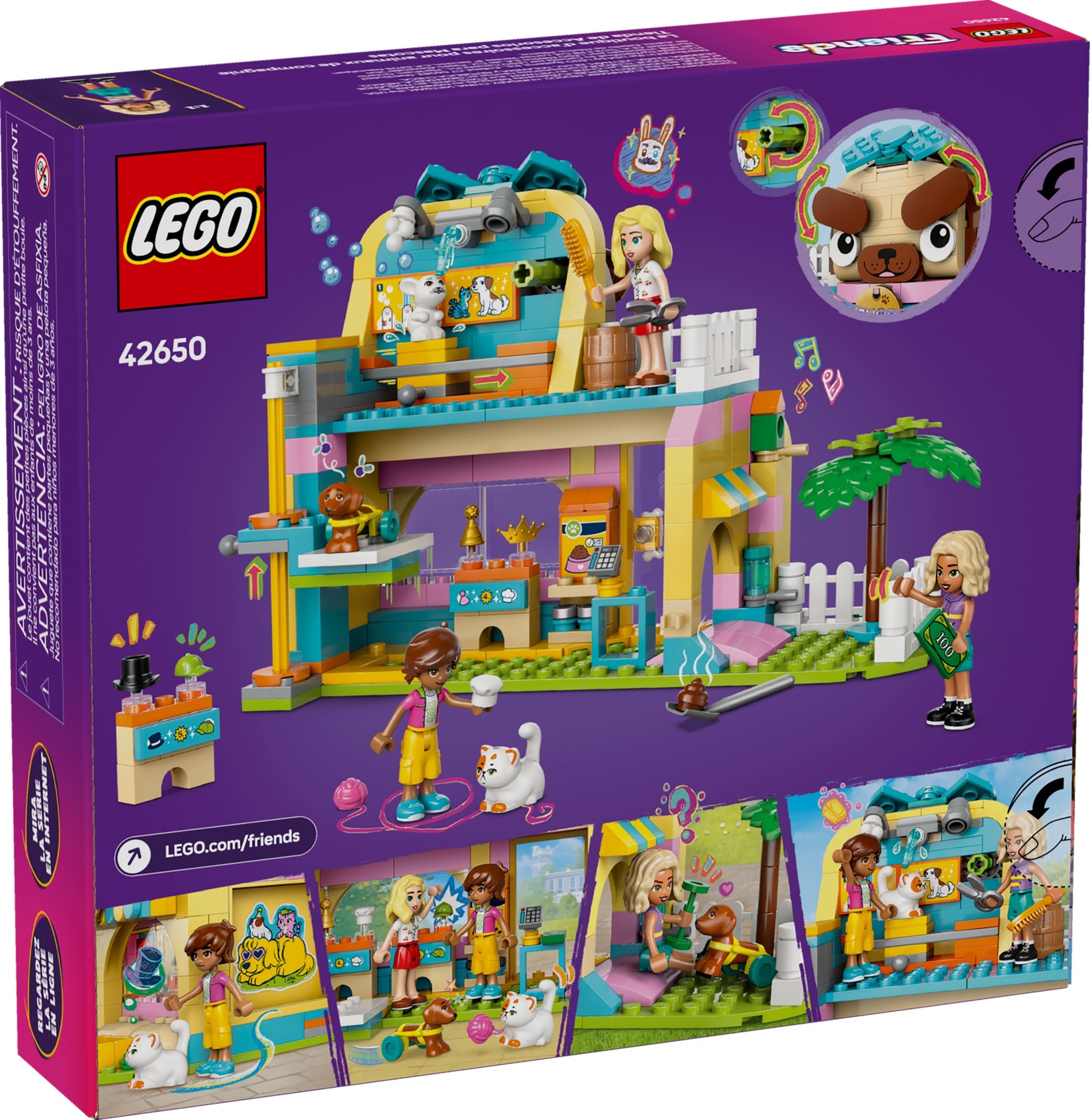 Конструктор LEGO Friends 42650 375 дет. - фото 1