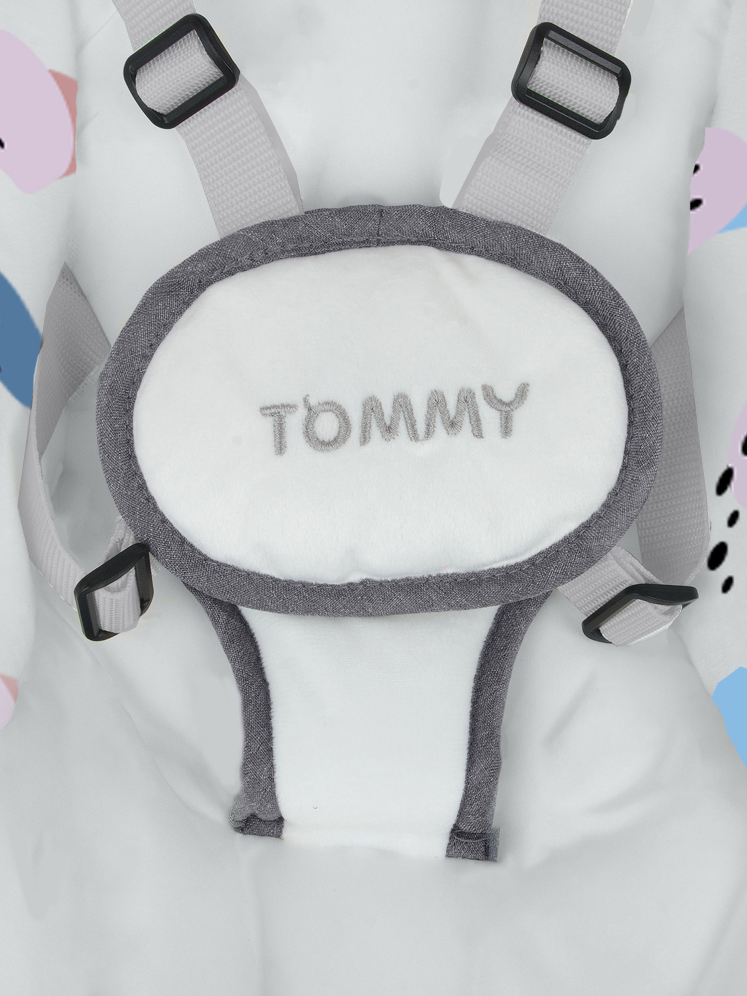 Качели TOMMY SW-202 серый - фото 16