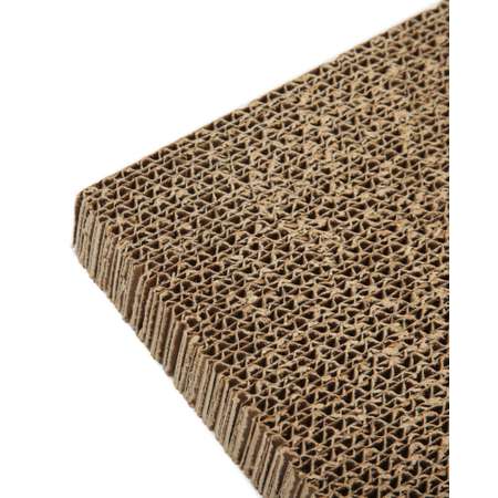 Когтеточка для кошек Barbaks прямоугольная картонная 56*30*3.5см