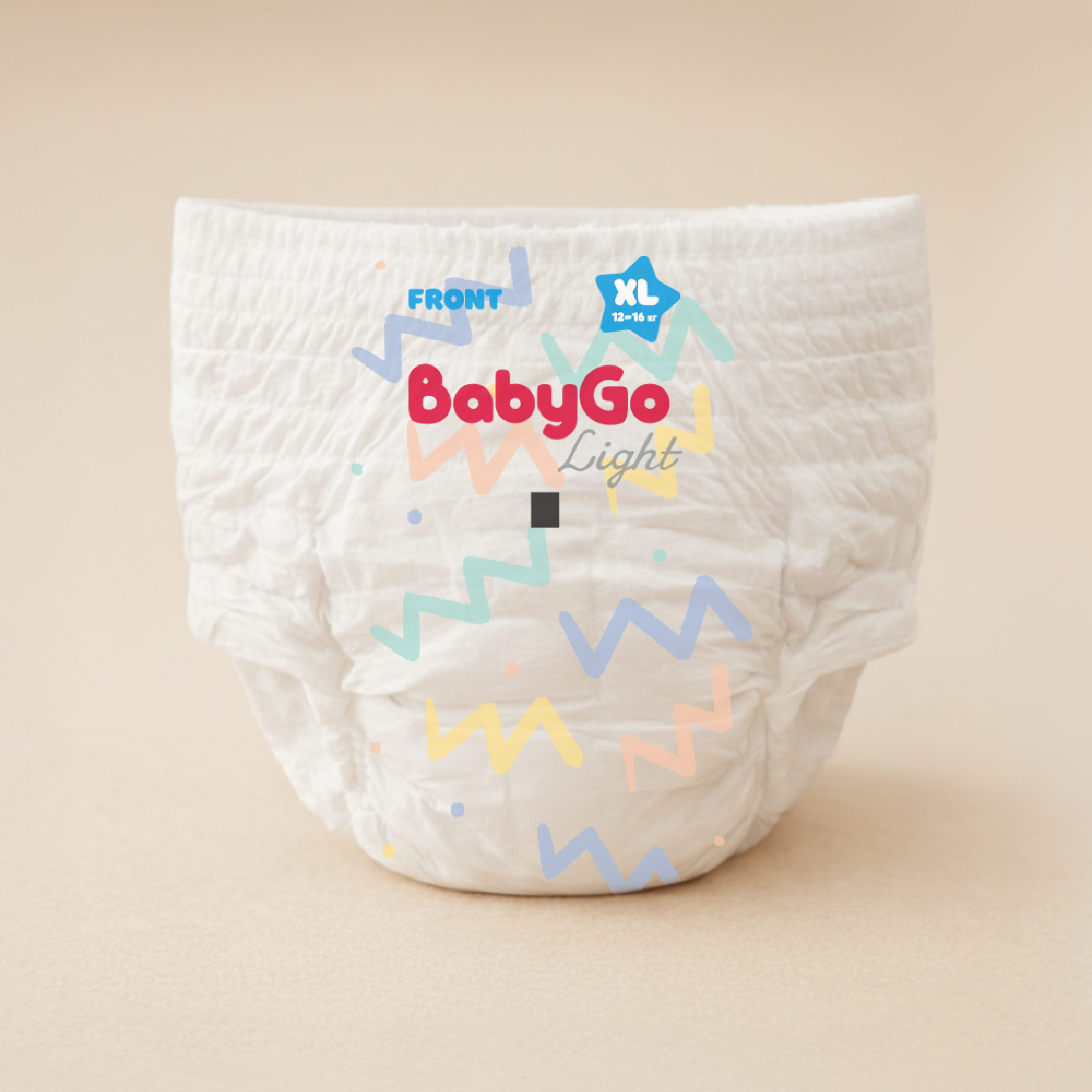 Трусики BabyGo ультратонкие 5 (12-16) 38 шт. - фото 2