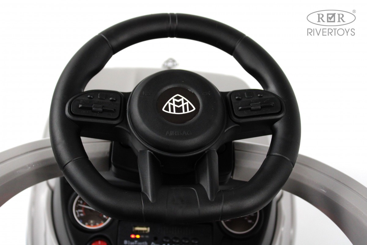 Электромобиль RIVERTOYS Mercedes Z003ZZ-A-GREY С пультом ДУ - фото 13