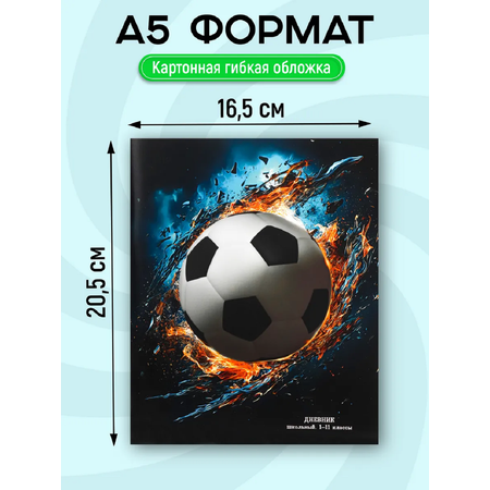 Дневник школьный Prof-Press 40 листов