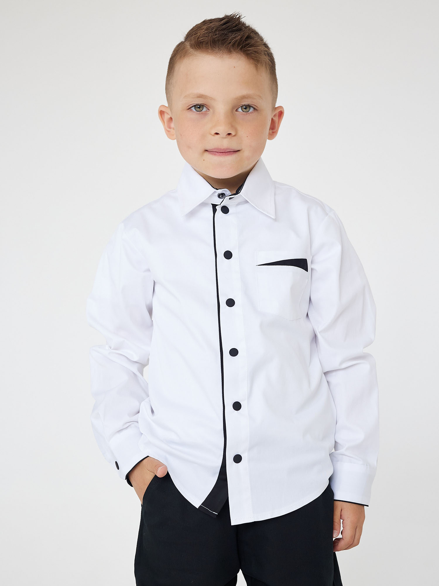 Рубашка batik 033 ш23 - фото 1