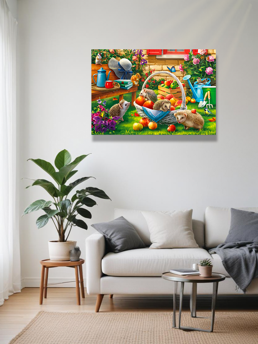 Пазл Рыжий кот классический - фото 3