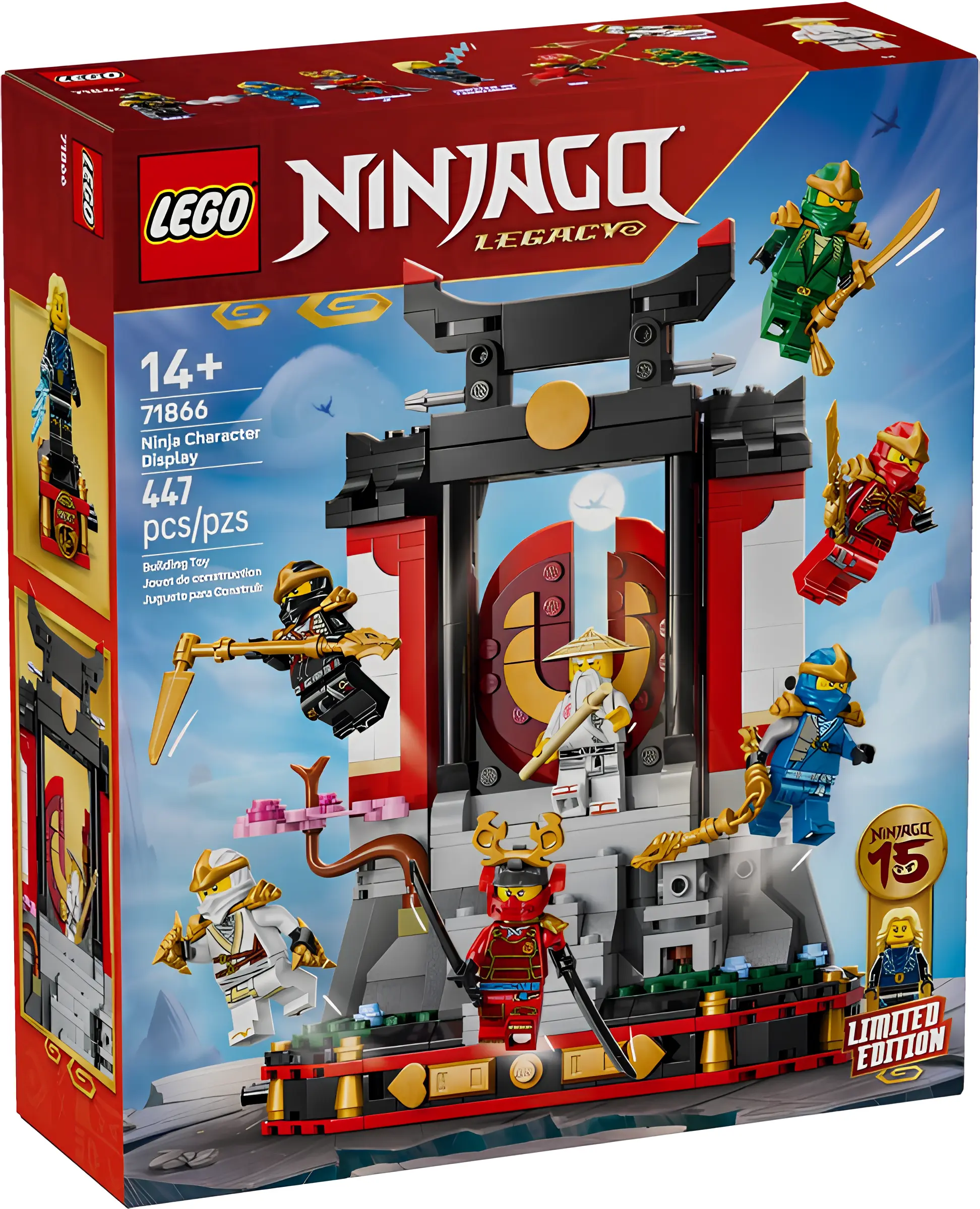 Конструктор LEGO NINJAGO - фото 1