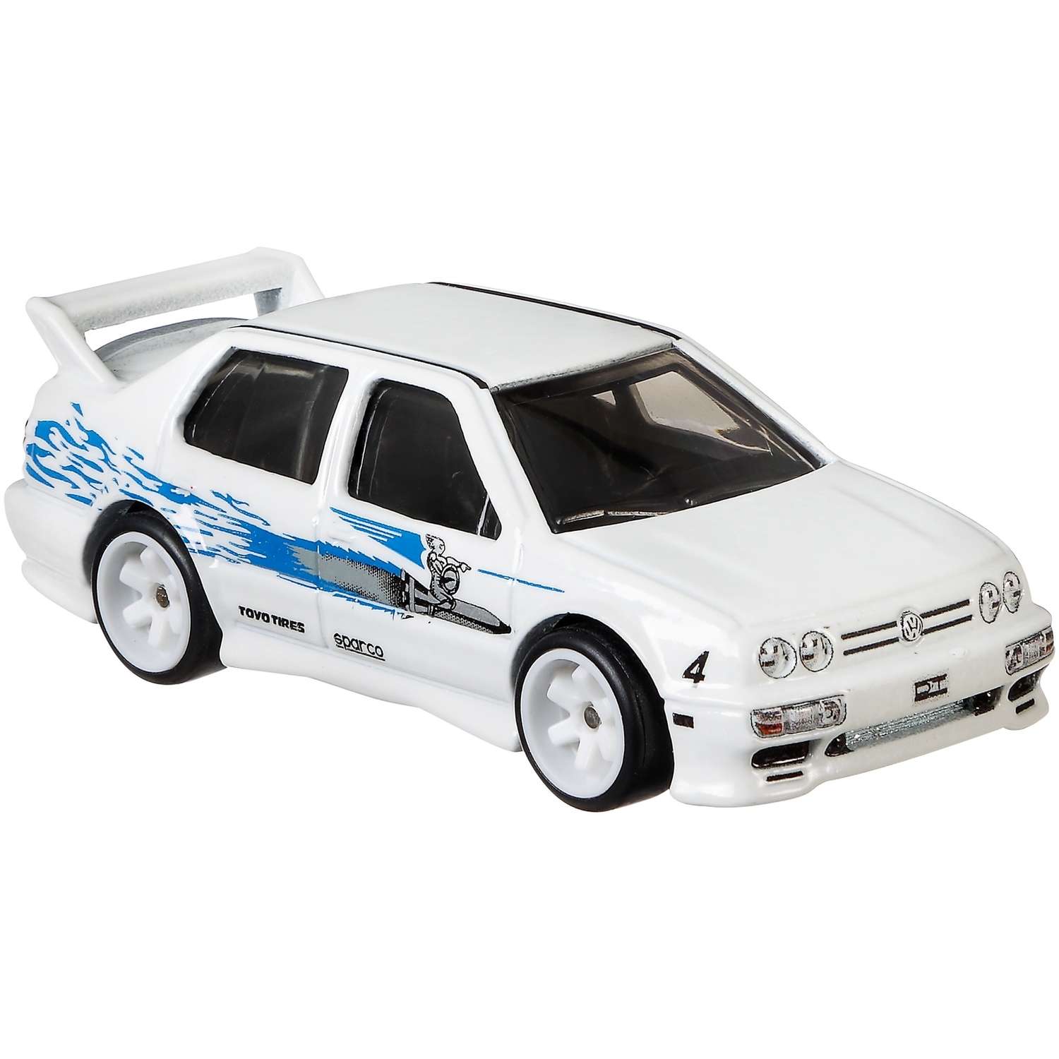 Автомобиль Hot Wheels Volkswagen 1:64 GBW75 - фото 5
