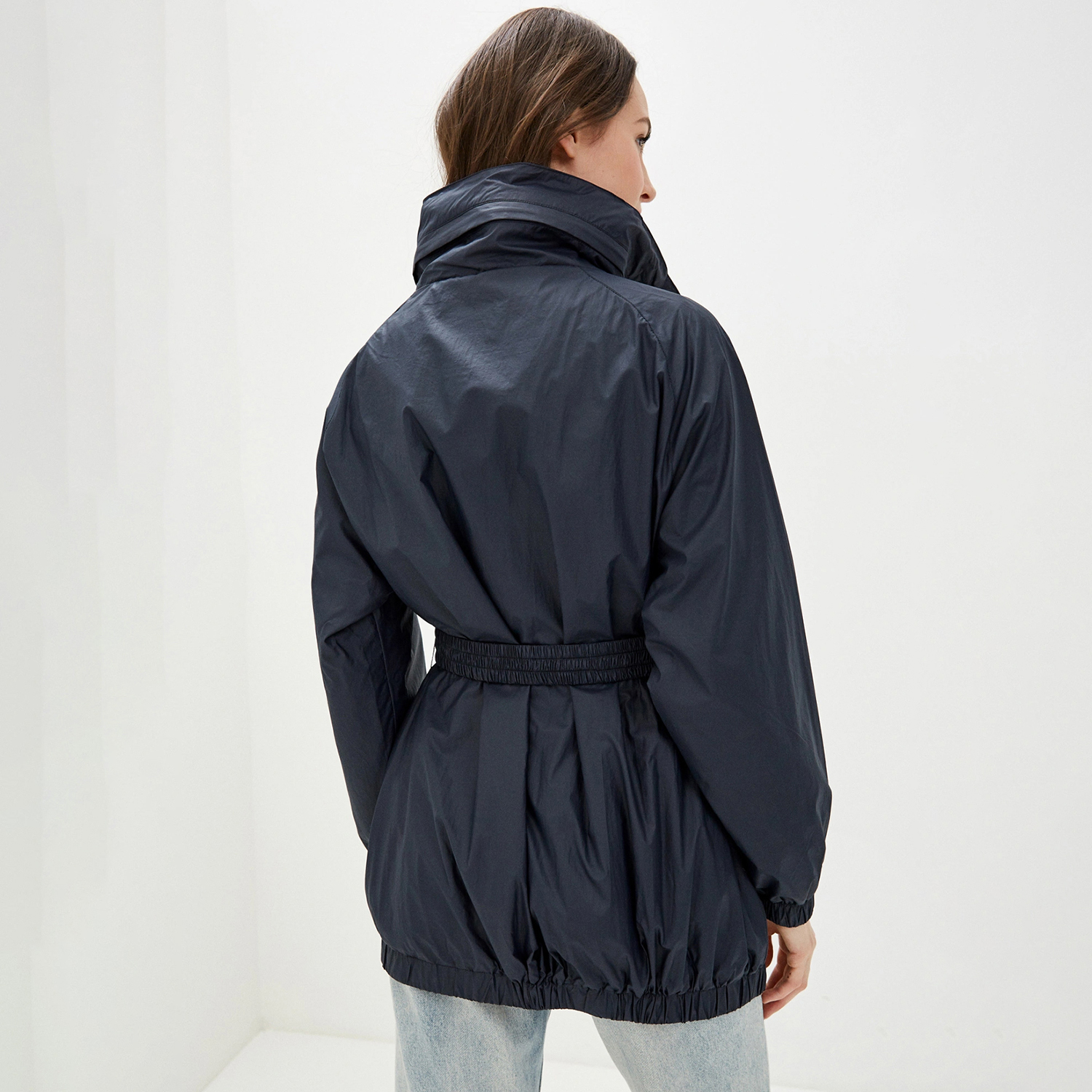 Ветровка Baon B100019 / DARK NAVY - фото 2