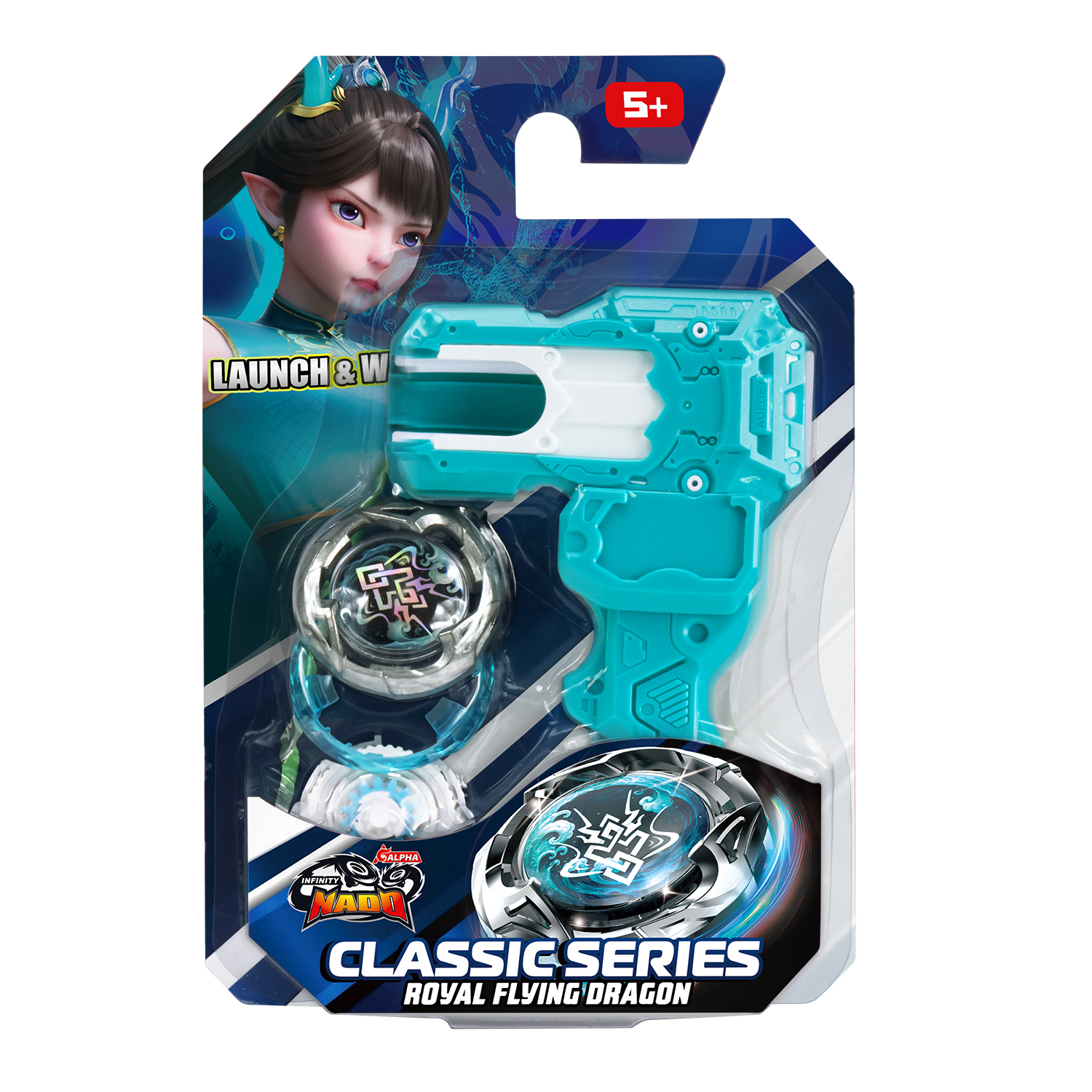 Игровой набор Infinity Nado Royal Flying Dragon - фото 2