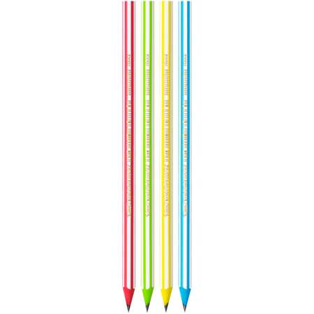 Карандаши чернографитные BIC 4 шт.