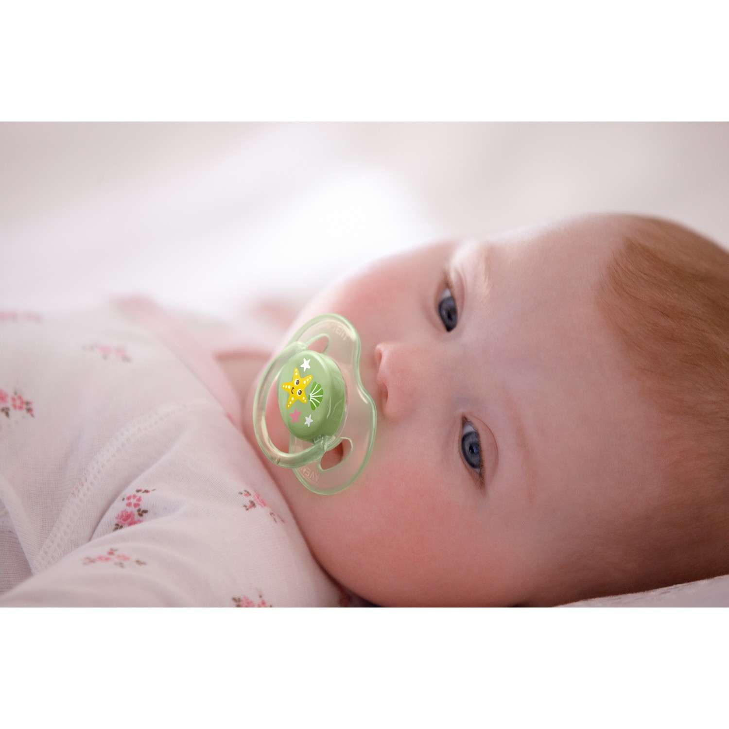 Пустышка Philips Avent от 0 мес. 2 шт. - фото 6