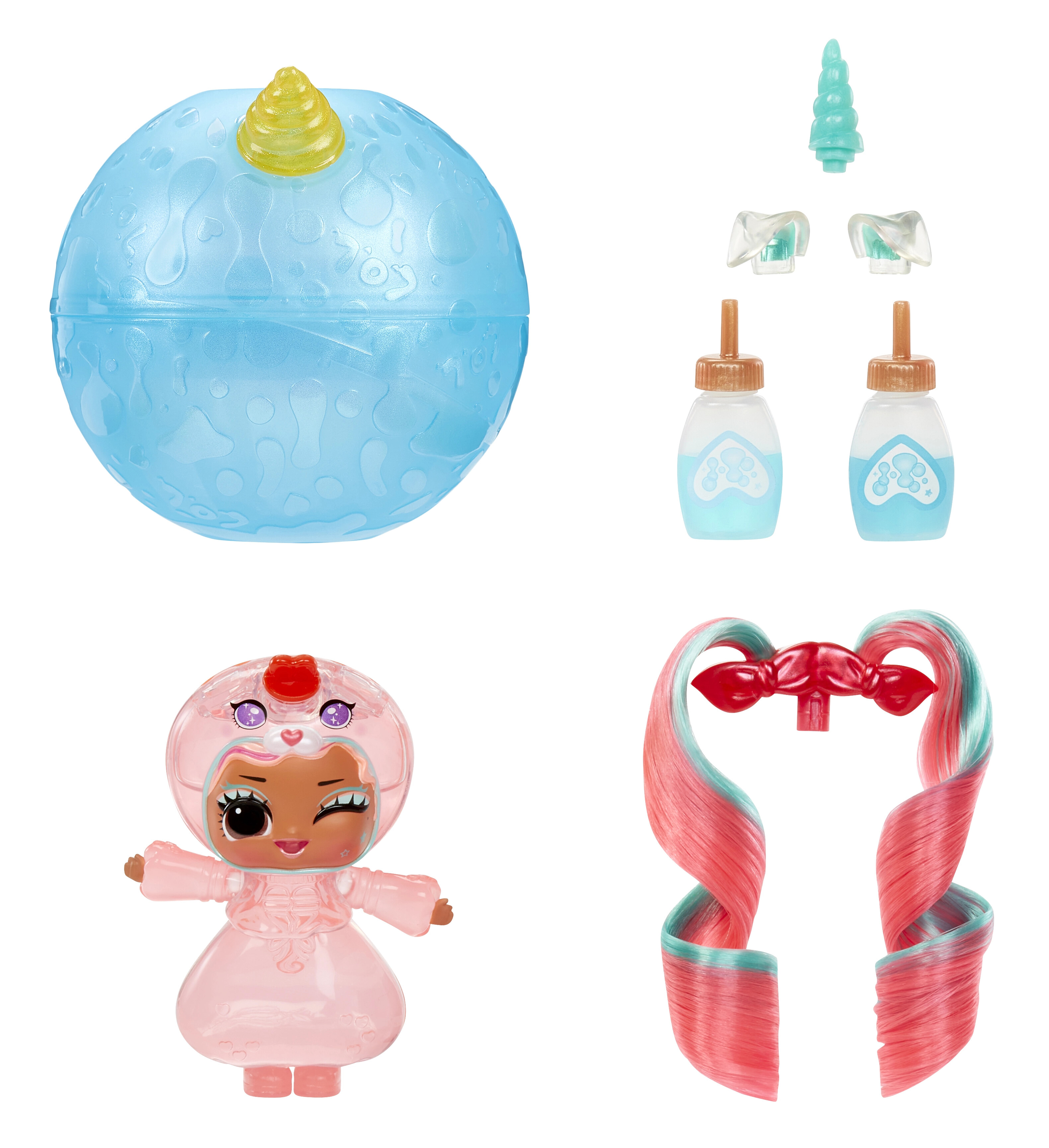 Кукла мини L.O.L. Surprise! Единорог Unicorn Tots 121336 00-00019676 - фото 2