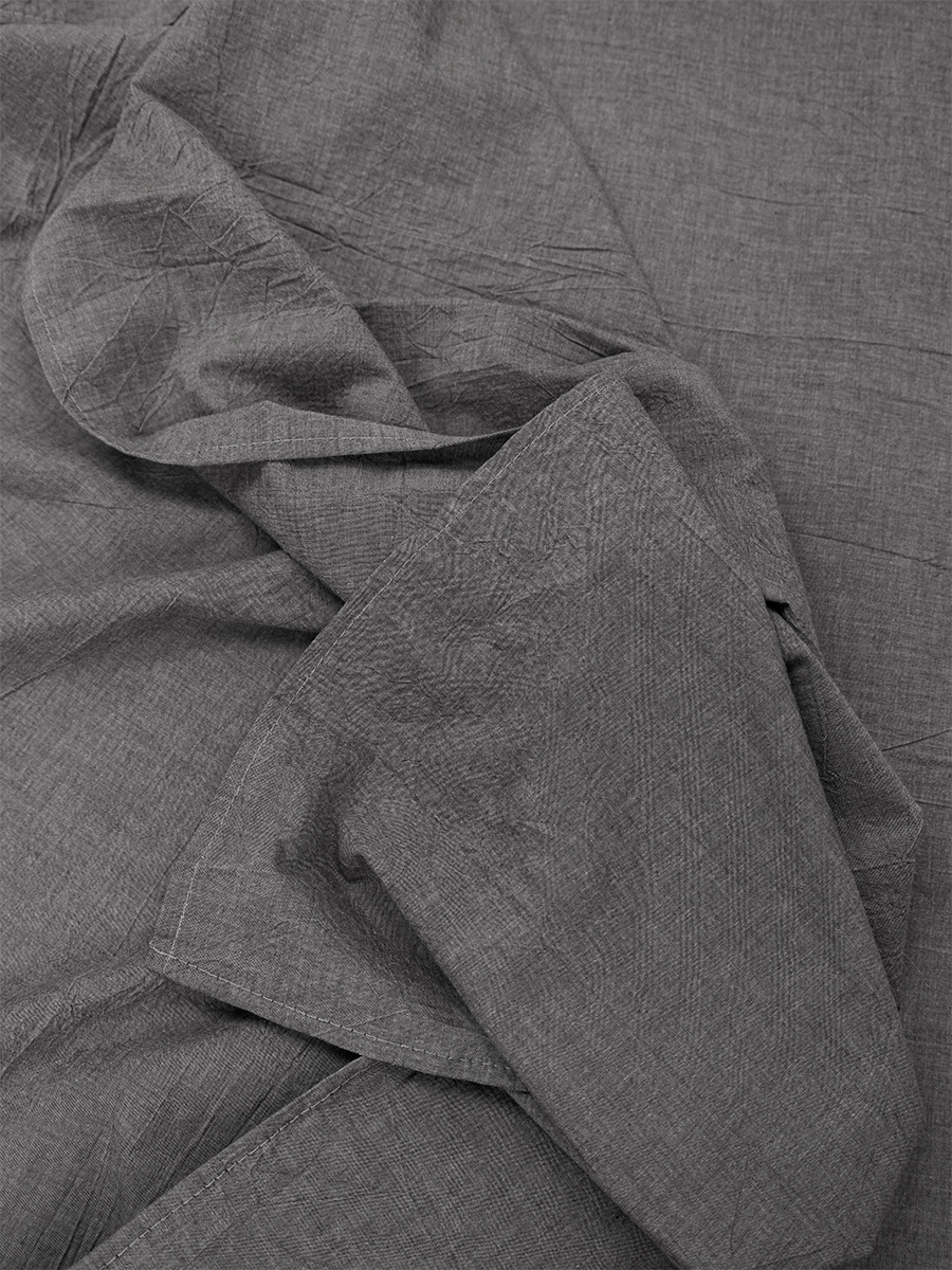 Комплект постельного белья BRAVO Organic графит 6 предм. - фото 13