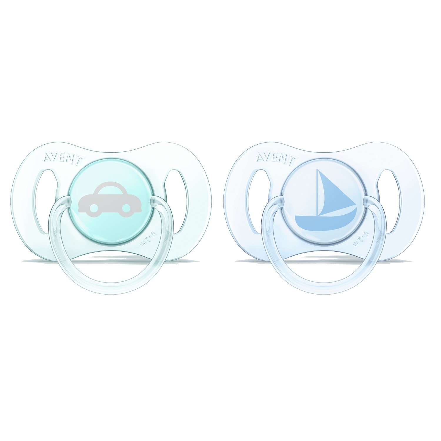 Пустышка Philips Avent от 0 мес. 2 шт. - фото 1