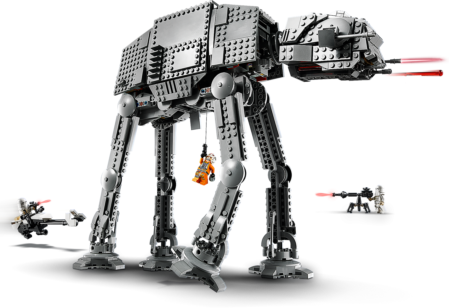 Конструктор LEGO Star Wars 75288 1267 дет. - фото 3