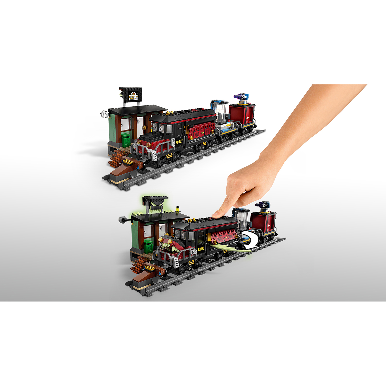 Конструктор LEGO Hidden Side 698 дет. - фото 13