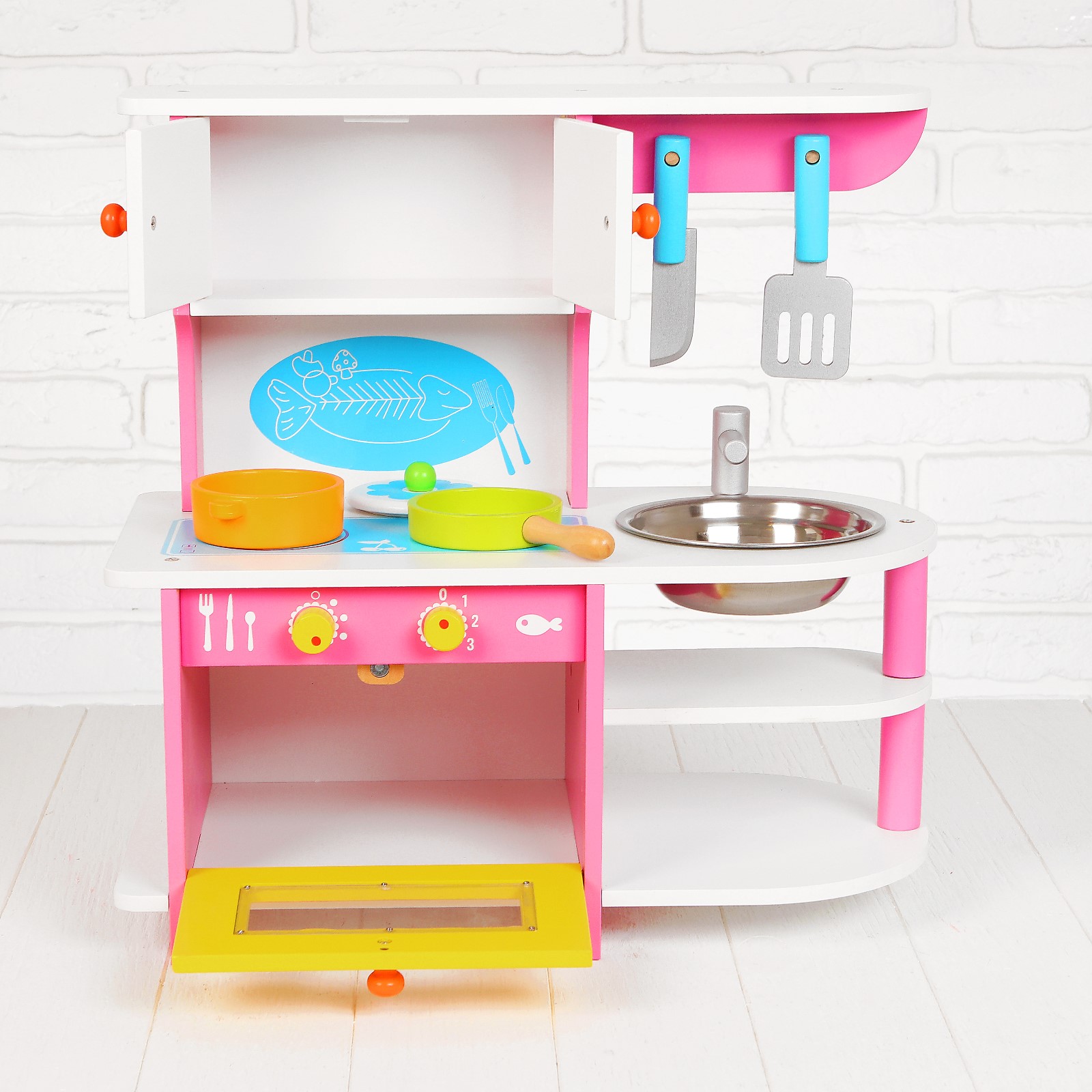 Игрушечная кухня Sima-Land - фото 6