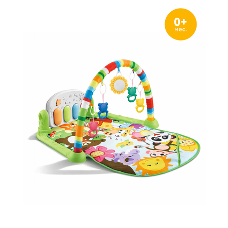Коврик BabyGo с дугами Пианино