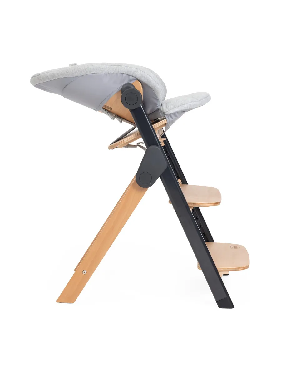 Стульчик для кормления Chicco Meraviglia черный - фото 14