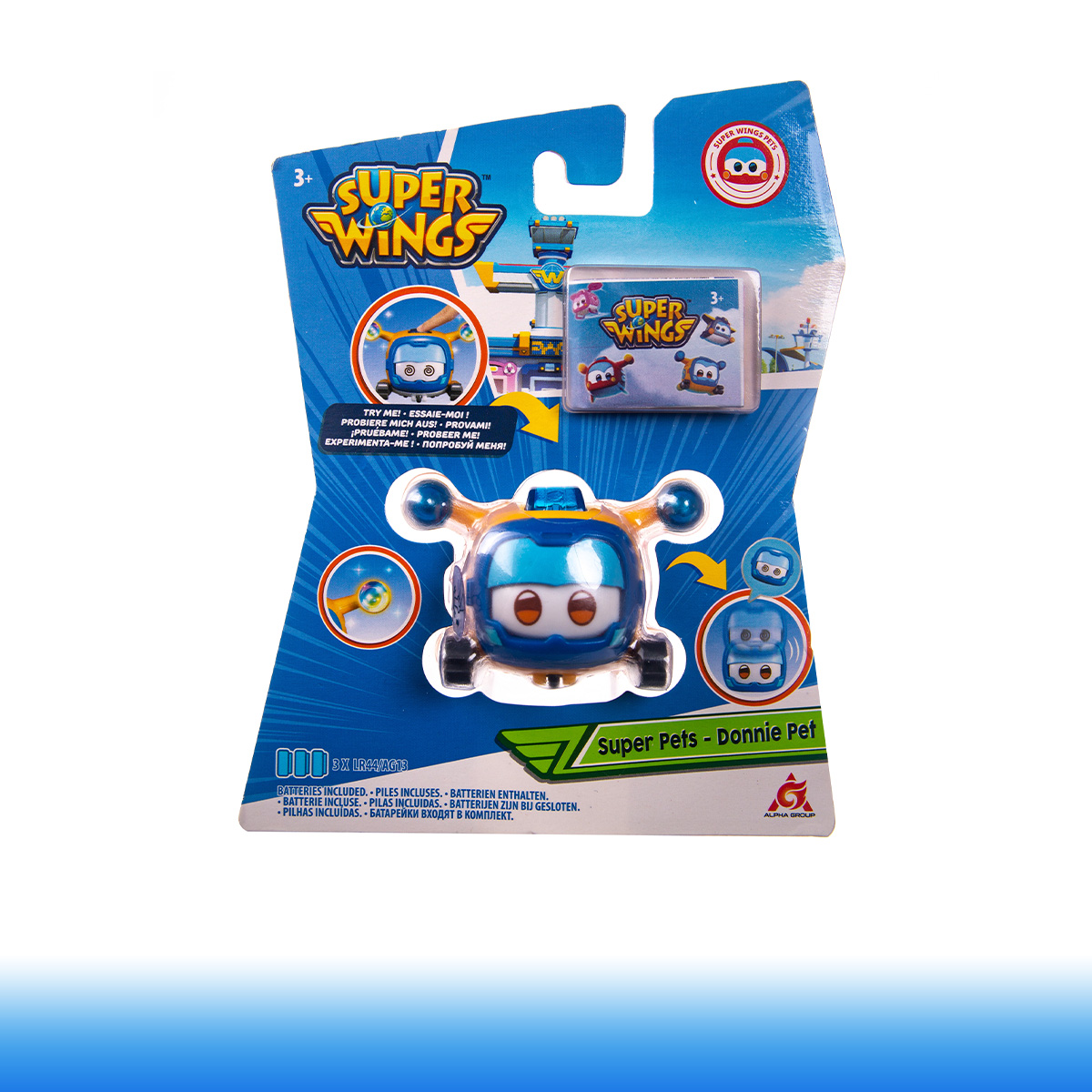 Робот-трансформер Super Wings Супер питомец Донни - фото 7