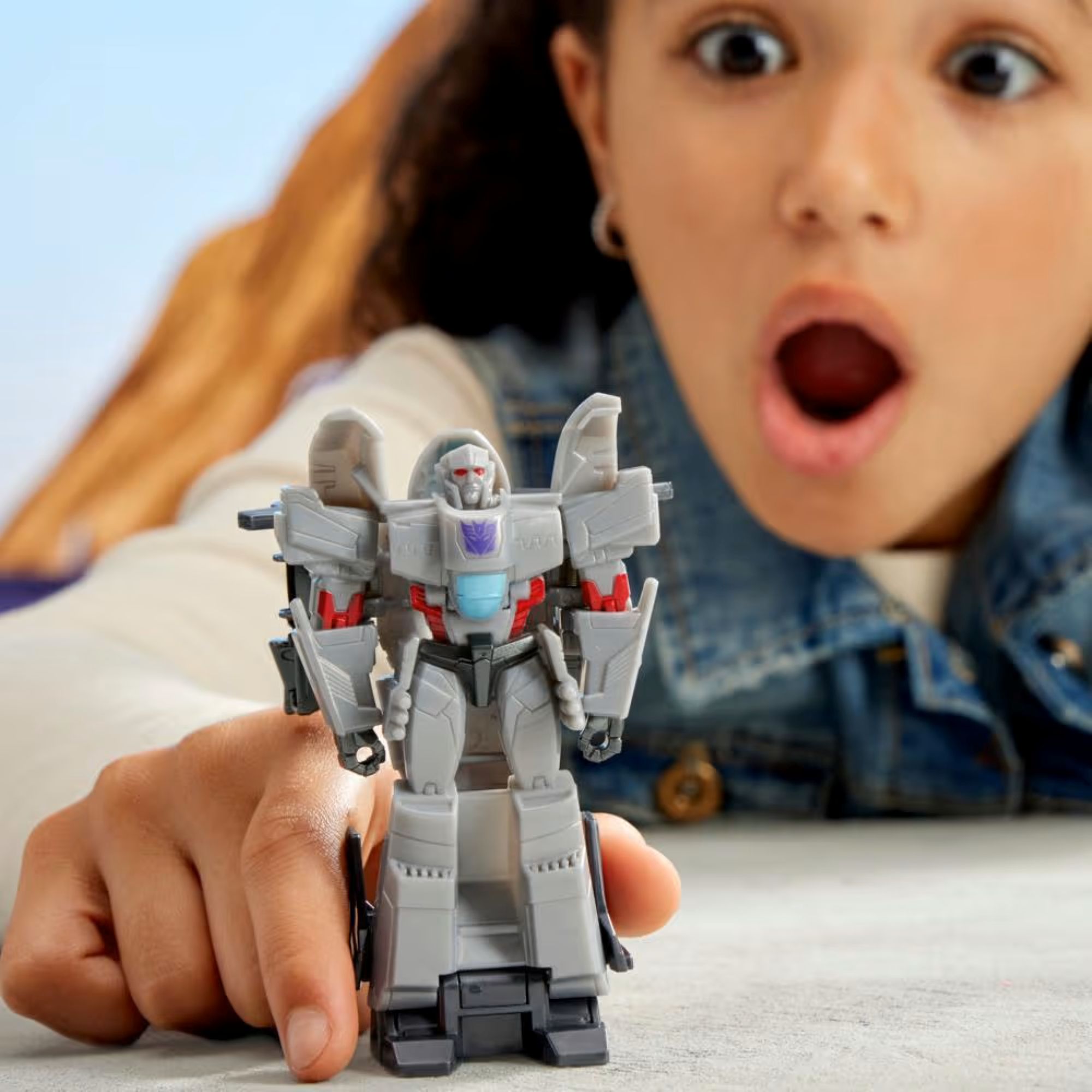 Фигурка Hasbro Новая искра Мегатрон трансформ - фото 5