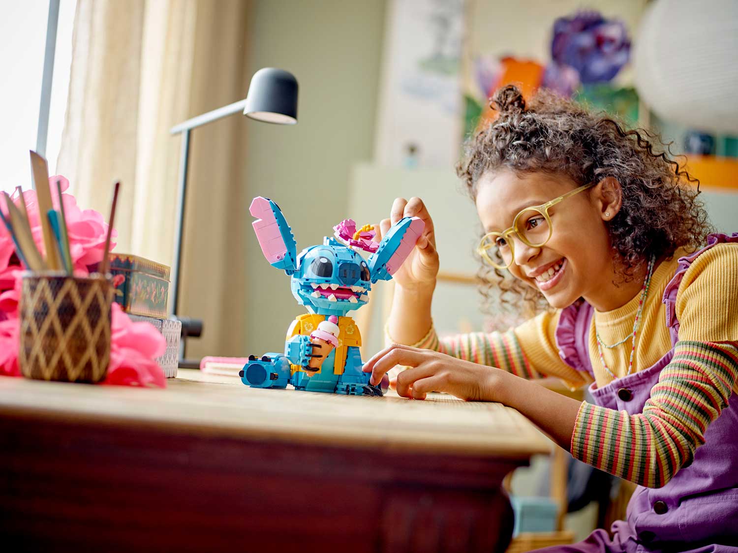 Конструктор LEGO Disney Стич 43249 730 дет. - фото 10