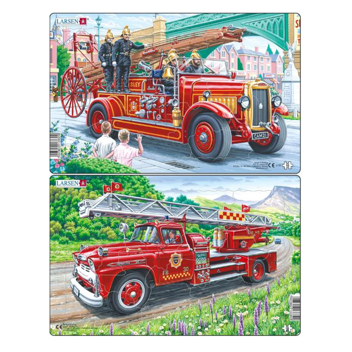 Пазл Larsen классический - фото 1