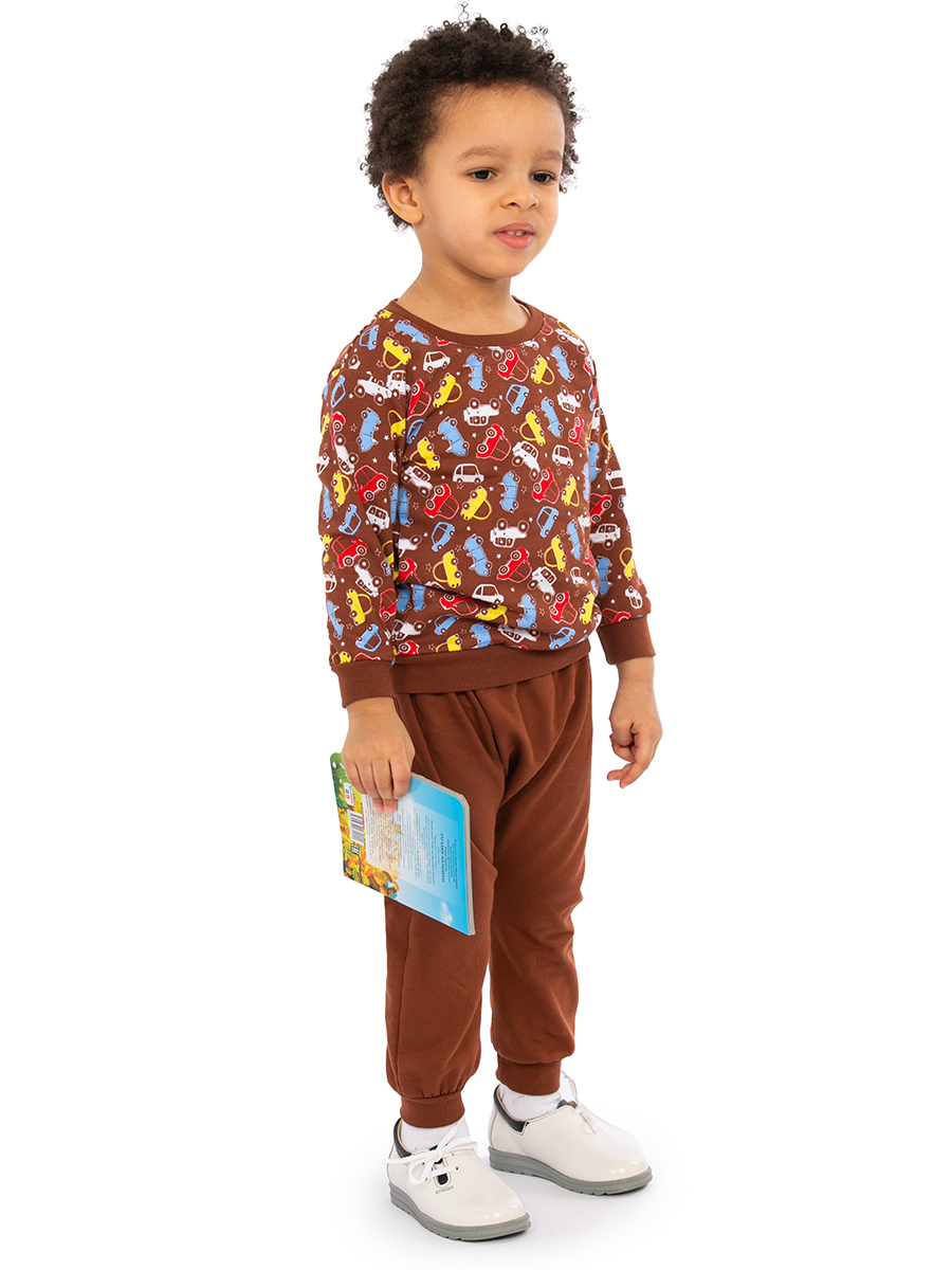 Свитшот и брюки Baby Stylе ММ108034 - фото 1